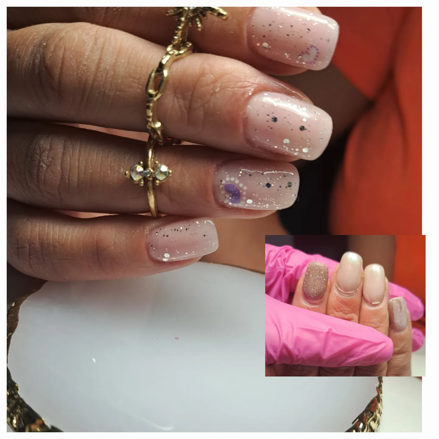 Stylizacja paznokci Bytom - Mała przemiana 🥰
#paznokcie #paznokciebytomiokolice #nailsofinstagram #mojeprace