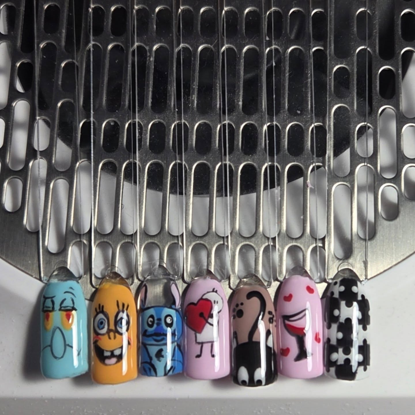 Stylizacja paznokci Bytom - ✨ Każdy dzień to nowa lekcja i krok do przodu ✨
Uczę się, eksperymentuję i tworzę – bo to moja pasja 💅🎨
Nie jest idealnie, ale sprawia mi ogromną radość 🫶💖

#nailart #pasja #nauka #nails#paznokcie #paz #paznokciezelowe #paznokcioweinspiracje